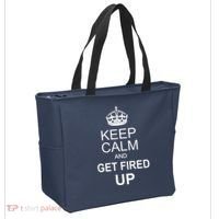 Keep Calm And Get Fired Up Tote Bag thumb 2