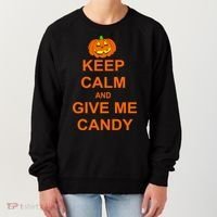 Keep Calm and Give Me Candy Women's Sweatshirt thumb 0