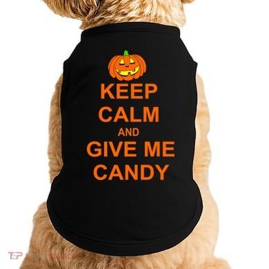 Keep Calm and Give Me Candy Doggie Tank
