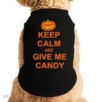 Keep Calm and Give Me Candy Doggie Tank thumb 0