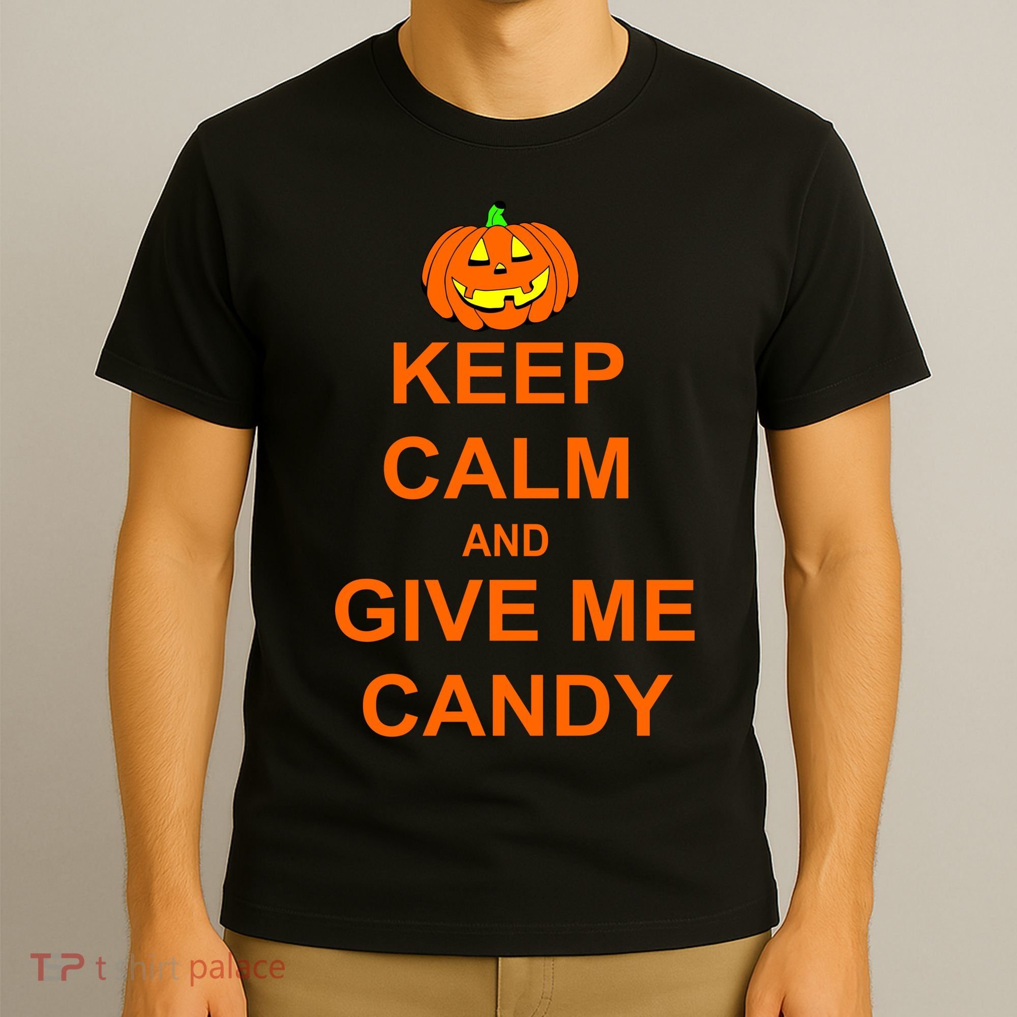 Keep Calm and Give Me Candy T-Shirt