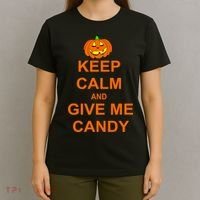 Keep Calm and Give Me Candy T-Shirt thumb 4