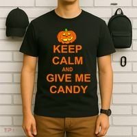 Keep Calm and Give Me Candy T-Shirt thumb 6
