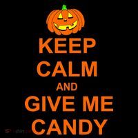 Keep Calm and Give Me Candy Toddler Hoodie thumb 2