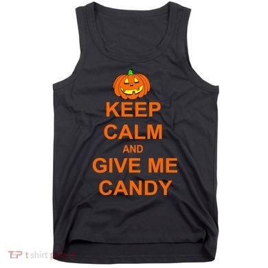 Keep Calm and Give Me Candy Tank Top