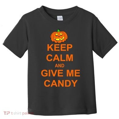 Keep Calm and Give Me Candy Toddler T-Shirt
