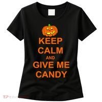 Keep Calm and Give Me Candy Women's T-Shirt thumb 0