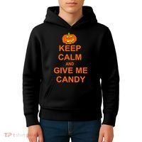 Keep Calm and Give Me Candy Kids Hoodie thumb 4