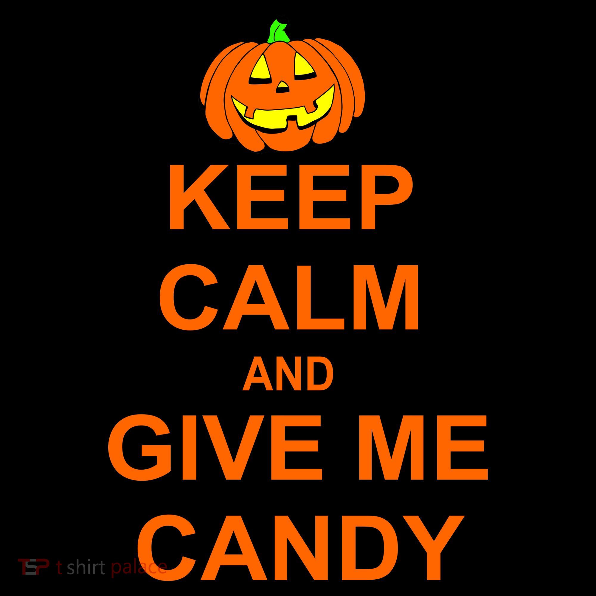 Keep Calm and Give Me Candy Kids Hoodie