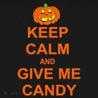 Keep Calm and Give Me Candy Kids Hoodie thumb 5