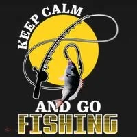 Keep Calm and Go Fishing Bucket Hat thumb 4