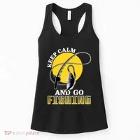 Keep Calm and Go Fishing Women's Tank Top thumb 0
