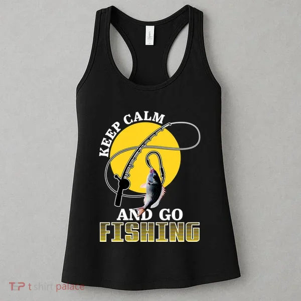 Keep Calm and Go Fishing Women's Tank Top