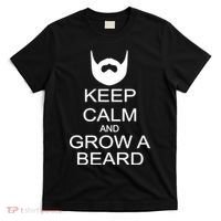 Keep Calm and Grow a Beard T-Shirt thumb 0