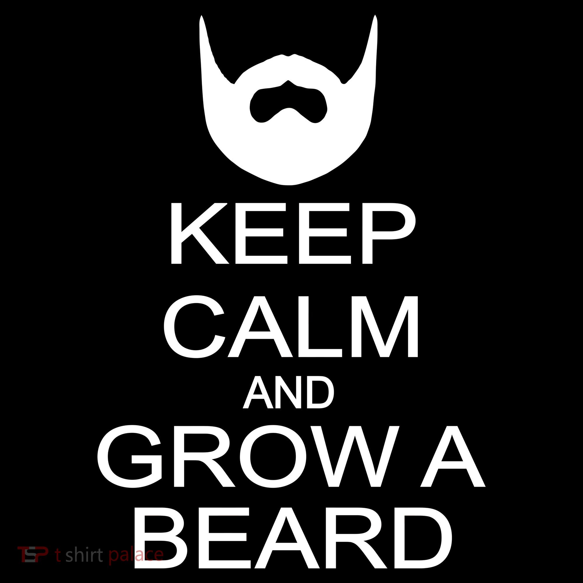 Keep Calm and Grow a Beard Bucket Hat