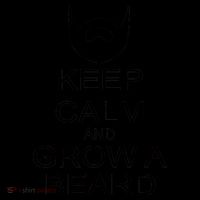 Keep Calm and Grow a Beard Coffee Mug thumb 5