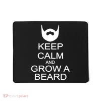 Keep Calm and Grow a Beard Mousepad thumb 0