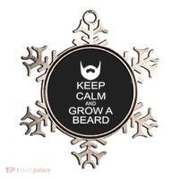 Keep Calm and Grow a Beard Ornament thumb 0