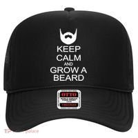 Keep Calm and Grow a Beard Hat thumb 0