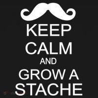 Keep Calm and Grow A Stache Toddler Hoodie thumb 2