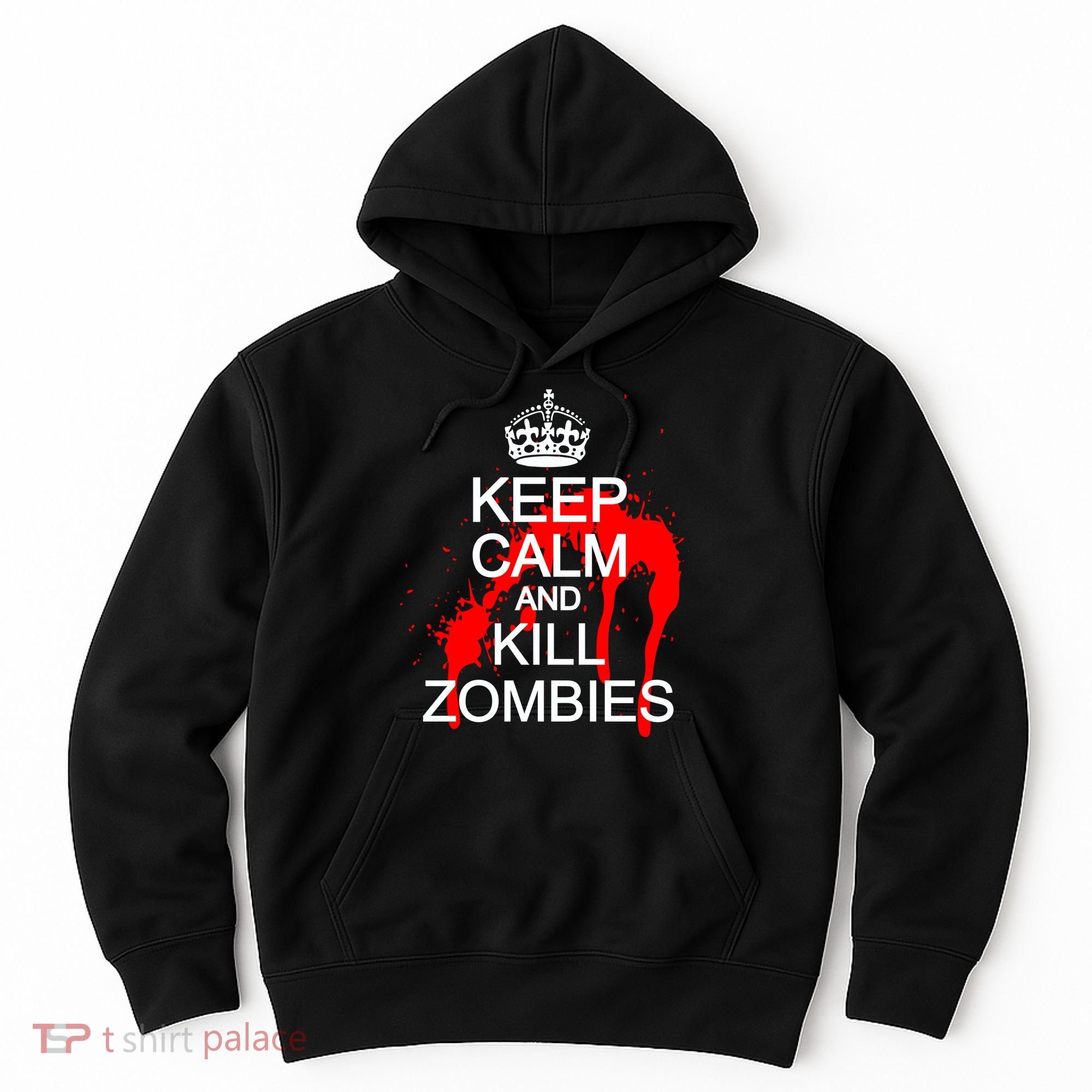 Keep Calm and Kill Zombies Hoodie