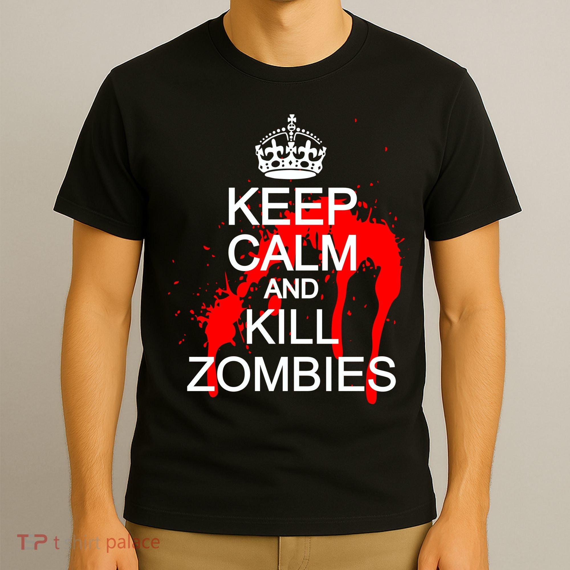 Keep Calm and Kill Zombies T-Shirt