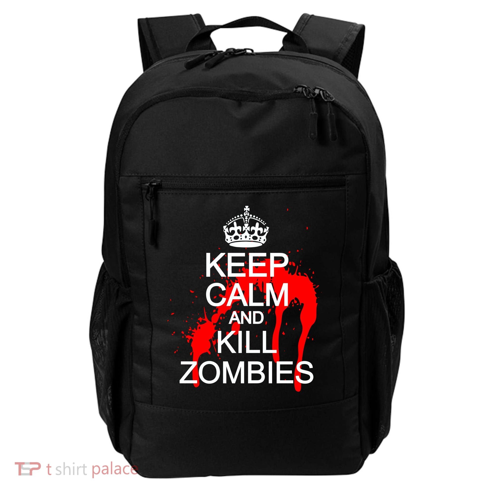 Keep Calm and Kill Zombies Backpack