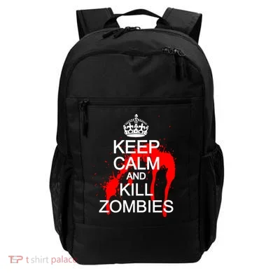 Keep Calm and Kill Zombies Backpack