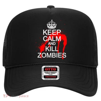 Keep Calm and Kill Zombies Hat