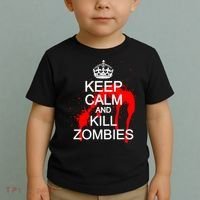 Keep Calm and Kill Zombies Toddler T-Shirt thumb 2