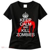 Keep Calm and Kill Zombies Women's T-Shirt thumb 0