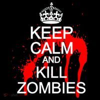 Keep Calm and Kill Zombies Women's T-Shirt thumb 6