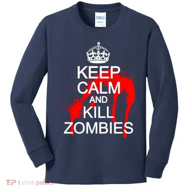 Kids Long Sleeve Shirt