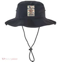 Keep Calm and Kill Zombies Vintage Bucket Hat thumb 0