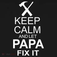 Keep Calm And Let Papa Fix It Bucket Hat thumb 4