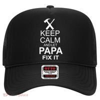 Keep Calm And Let Papa Fix It Hat thumb 0