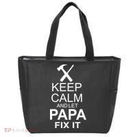Keep Calm And Let Papa Fix It Bag thumb 0