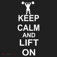 Keep Calm And Lift On Women's Sweatshirt thumb 2