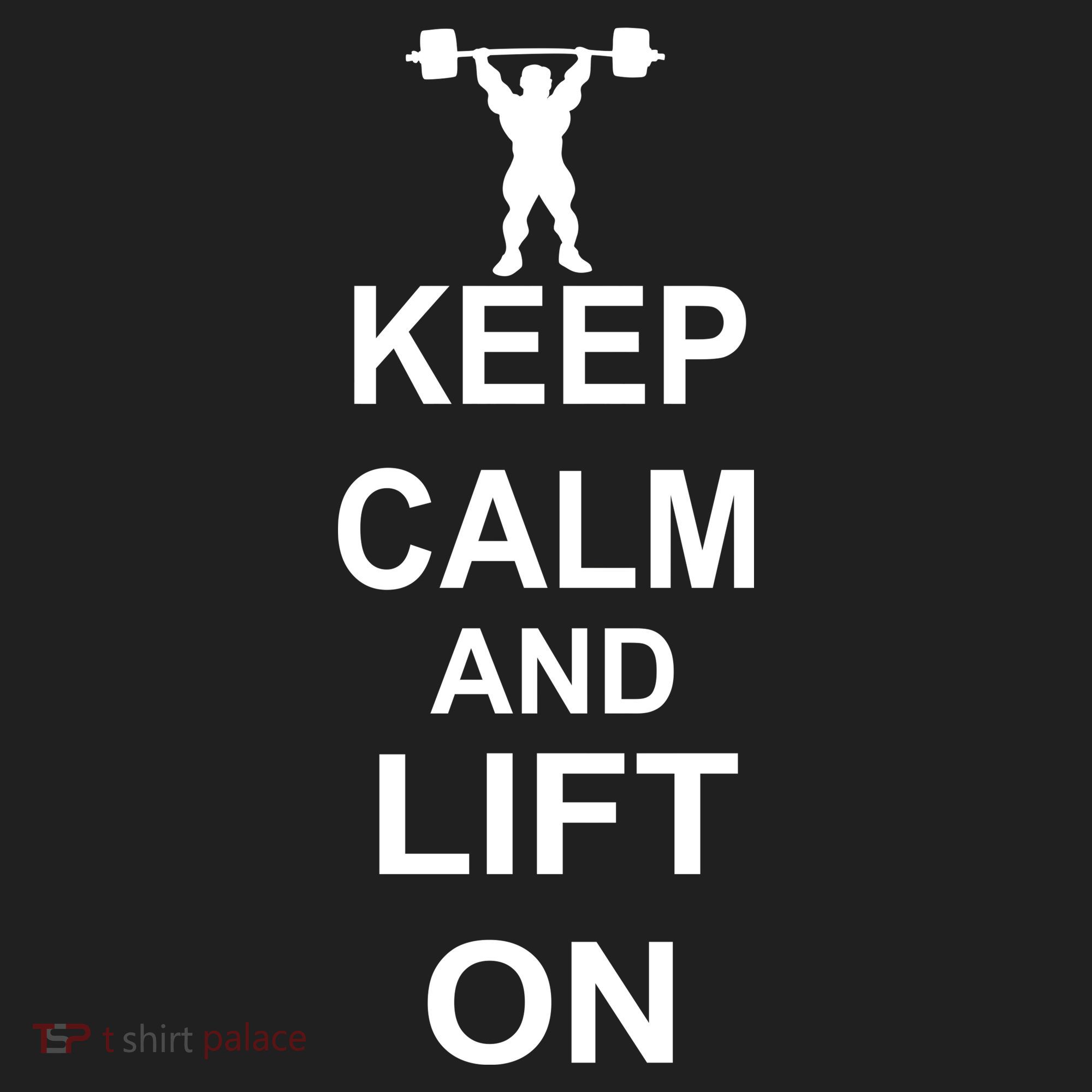 Keep Calm And Lift On Women's Sweatshirt