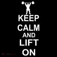Keep Calm And Lift On Bucket Hat thumb 4