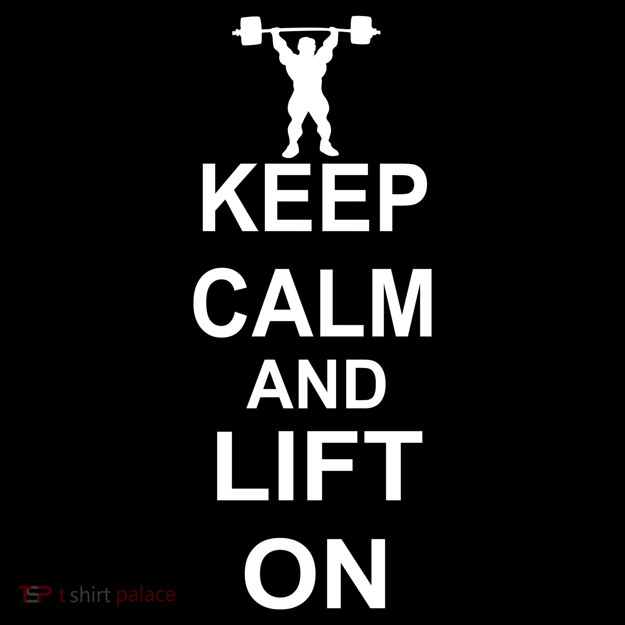 Keep Calm And Lift On Bucket Hat