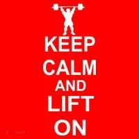 Keep Calm And Lift On Doggie Tank thumb 4