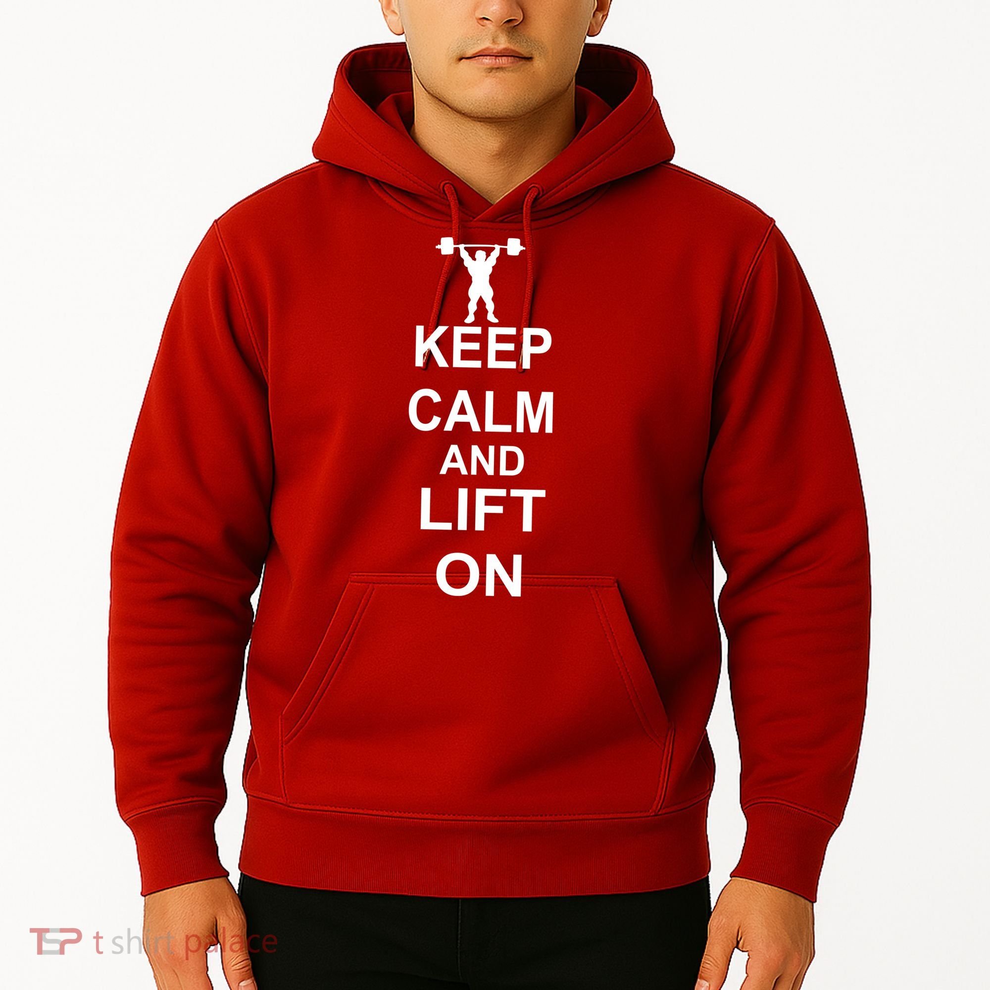 Keep Calm And Lift On Hoodie