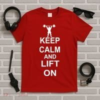 Keep Calm And Lift On T-Shirt thumb 5