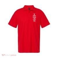 Keep Calm And Lift On Polo thumb 0