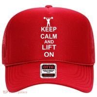 Keep Calm And Lift On Hat thumb 0