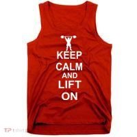 Keep Calm And Lift On Tank Top thumb 0