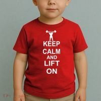 Keep Calm And Lift On Toddler T-Shirt thumb 2