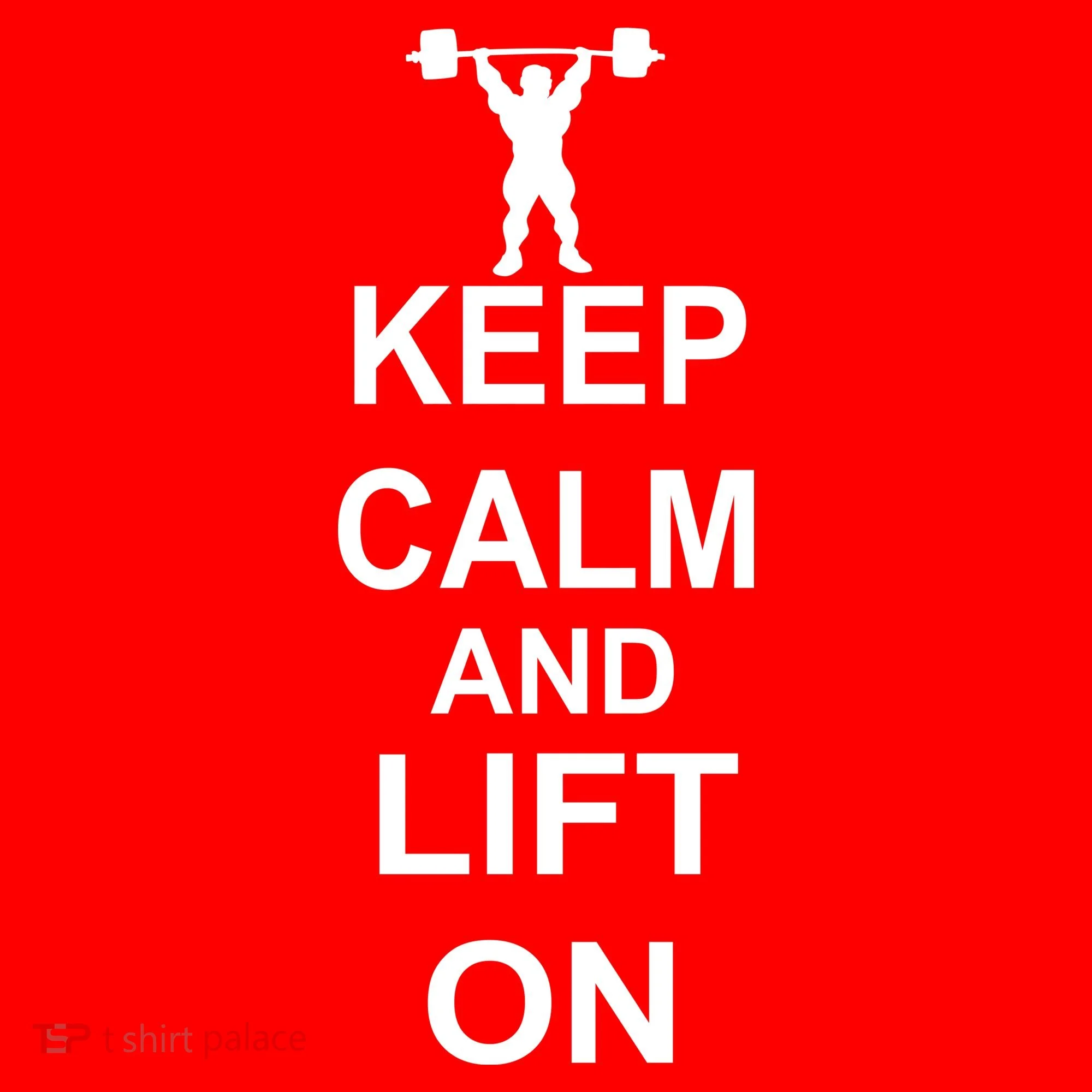 Keep Calm And Lift On Kids Hoodie