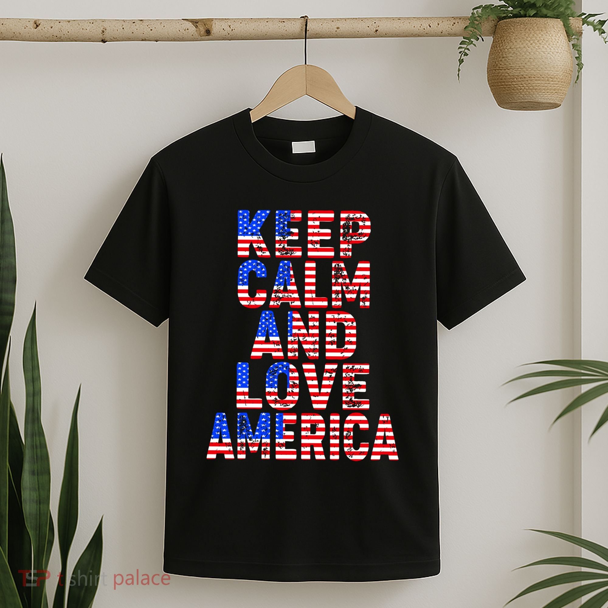 Keep Calm and Love America T-Shirt